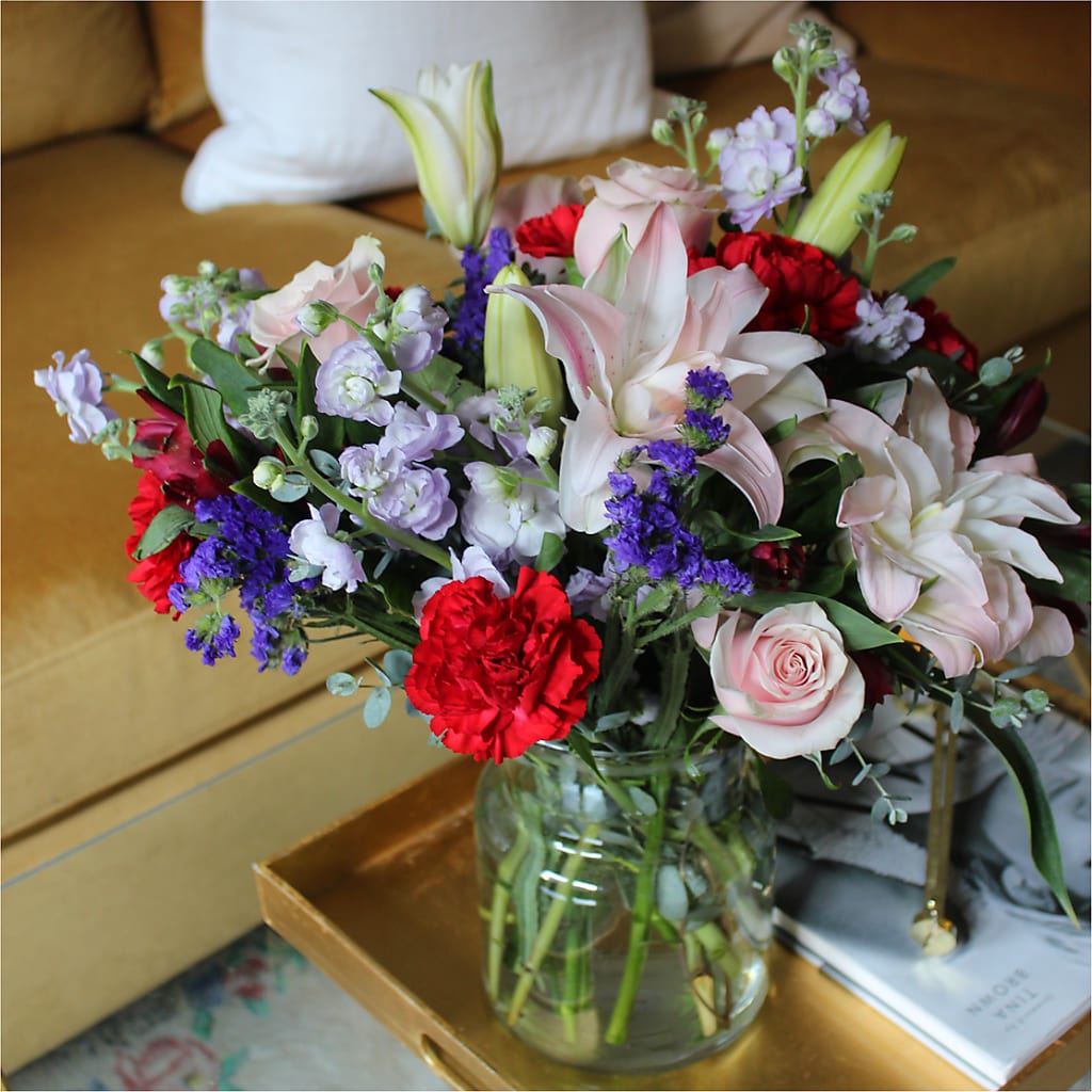 Romantique Bouquet –  Roseland Floral Co Inc, Charlotte NC