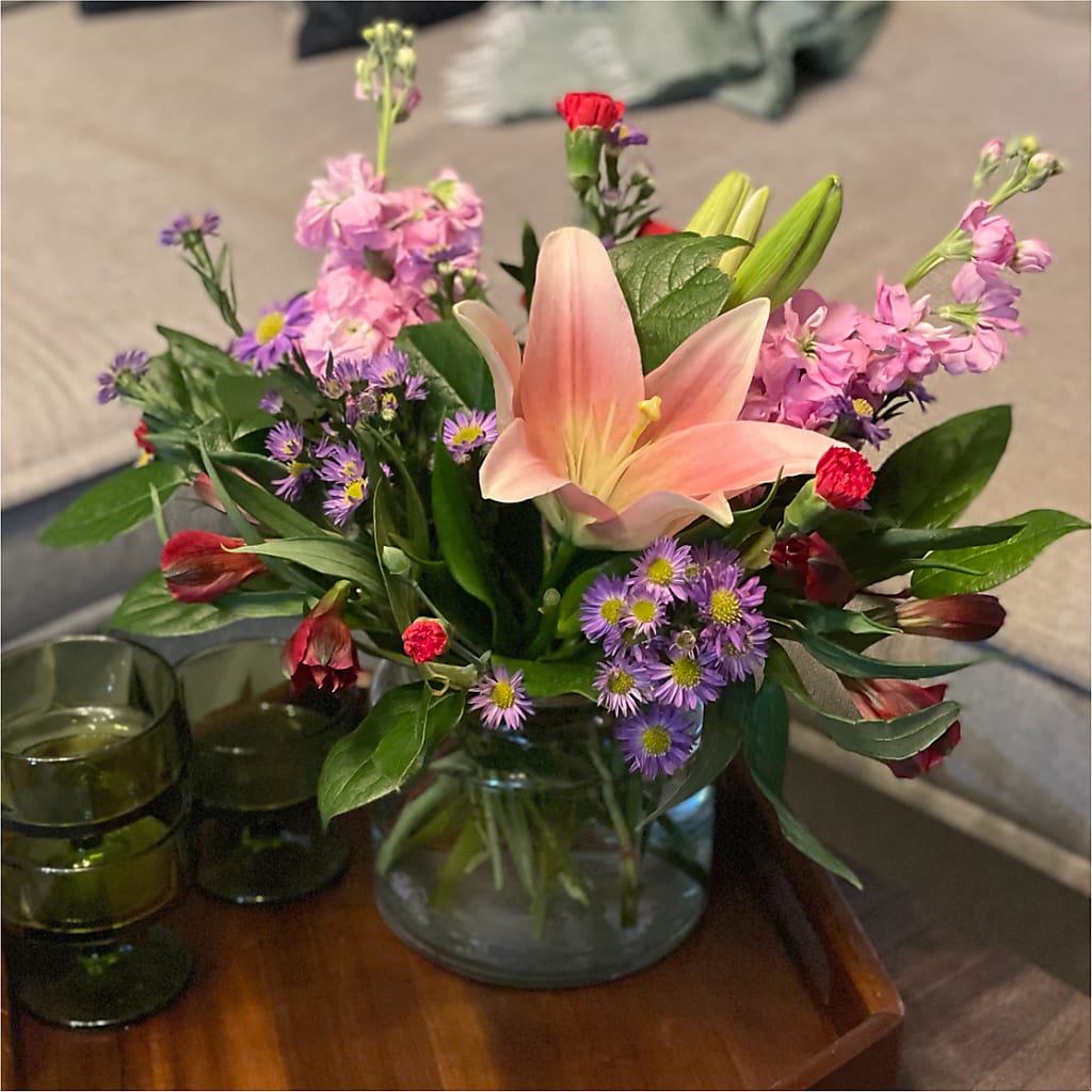 Romantique Bouquet –  Roseland Floral Co Inc, Charlotte NC