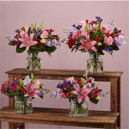 Romantique Bouquet –  Roseland Floral Co Inc, Charlotte NC