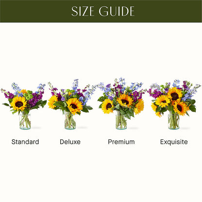 Catching Rays Bouquet –  Roseland Floral Co Inc, Charlotte NC