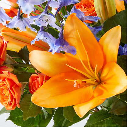Radiant Citrus Bouquet –  Roseland Floral Co Inc, Charlotte NC
