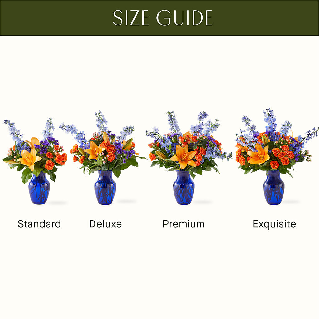 Radiant Citrus Bouquet –  Roseland Floral Co Inc, Charlotte NC