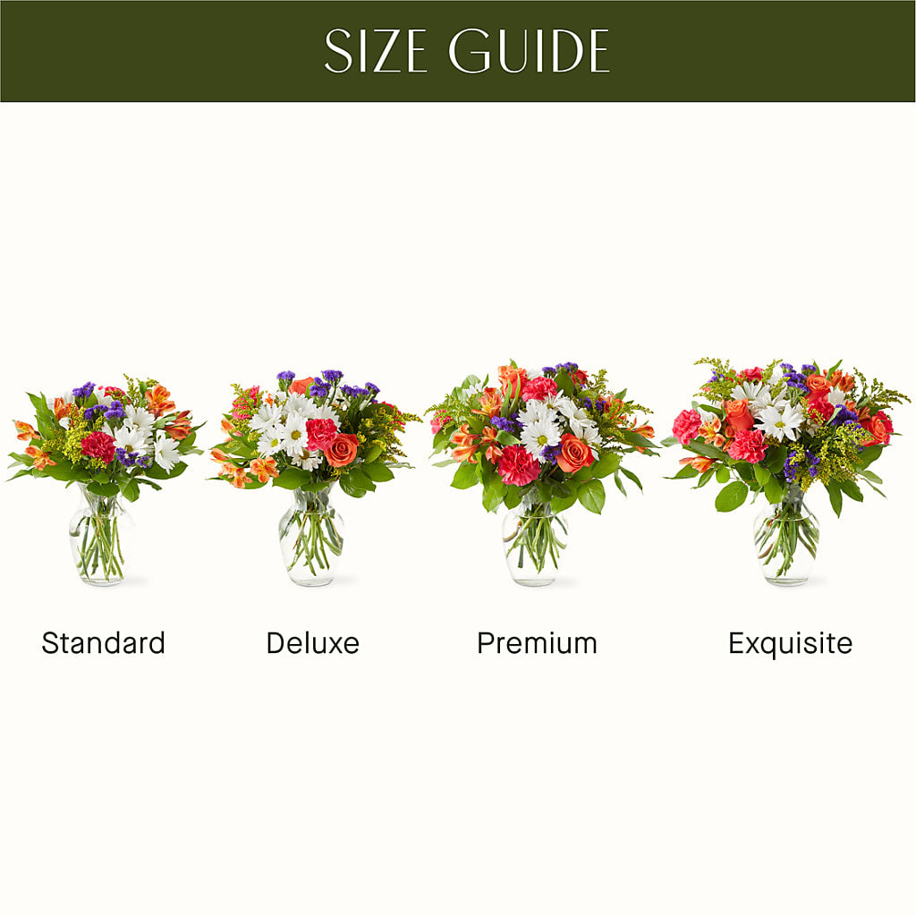 Oopsie Daisy Bouquet –  Roseland Floral Co Inc, Charlotte NC