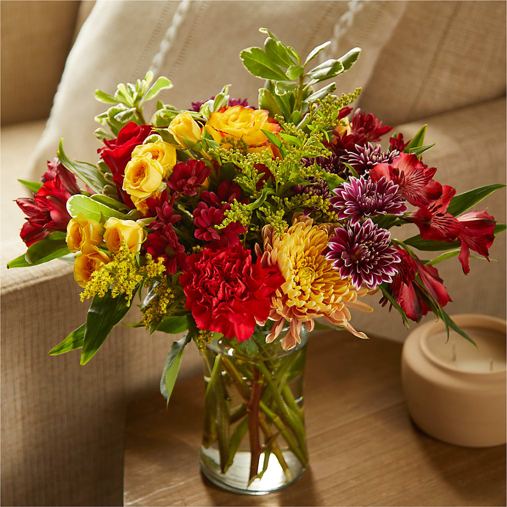 Fall Delight – A Florist Original –  Roseland Floral Co Inc, Charlotte NC