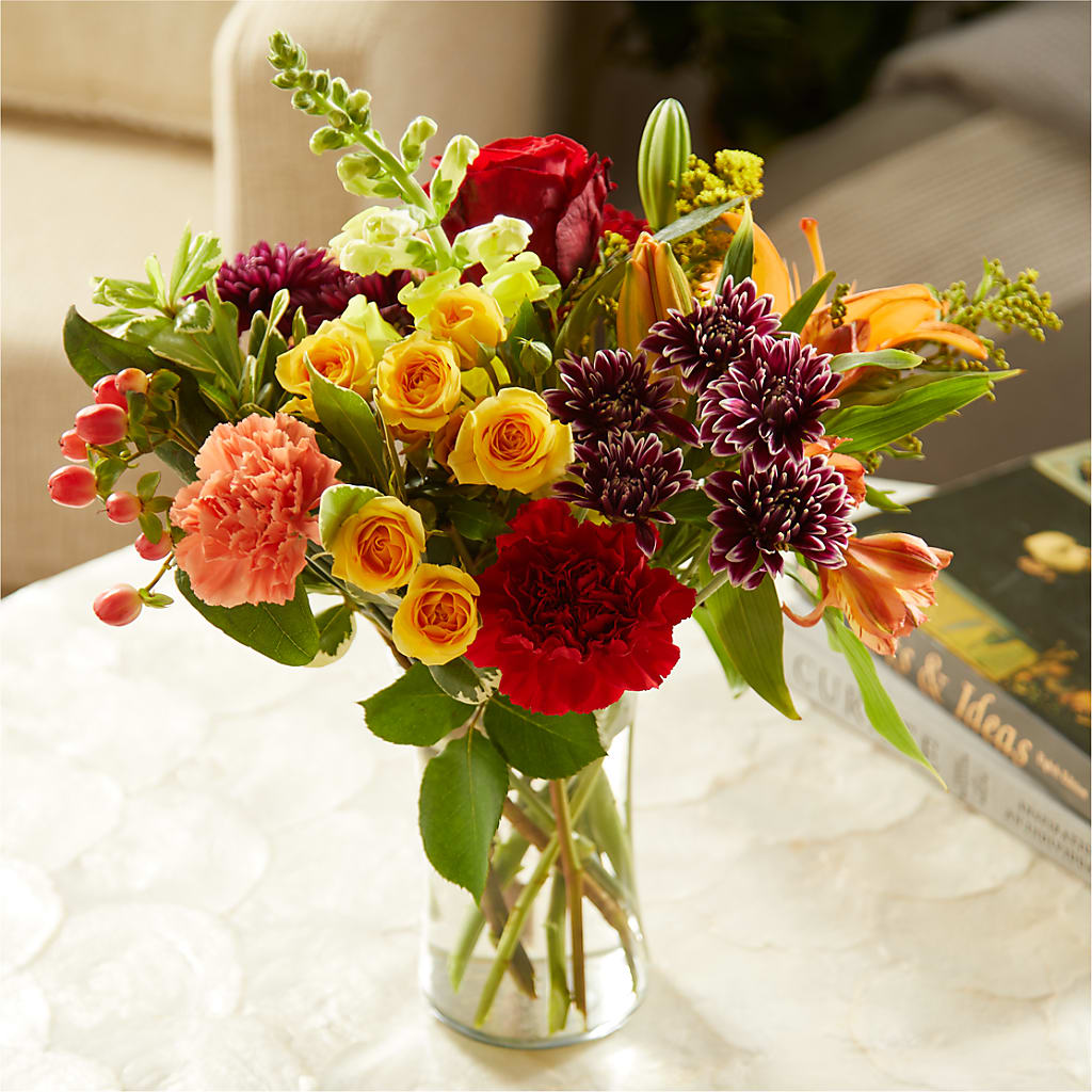 Fall Delight – A Florist Original –  Roseland Floral Co Inc, Charlotte NC