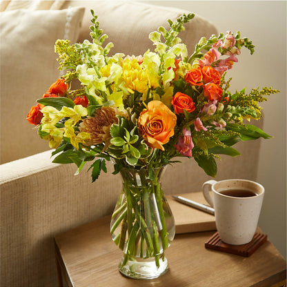 Fall Delight – A Florist Original –  Roseland Floral Co Inc, Charlotte NC