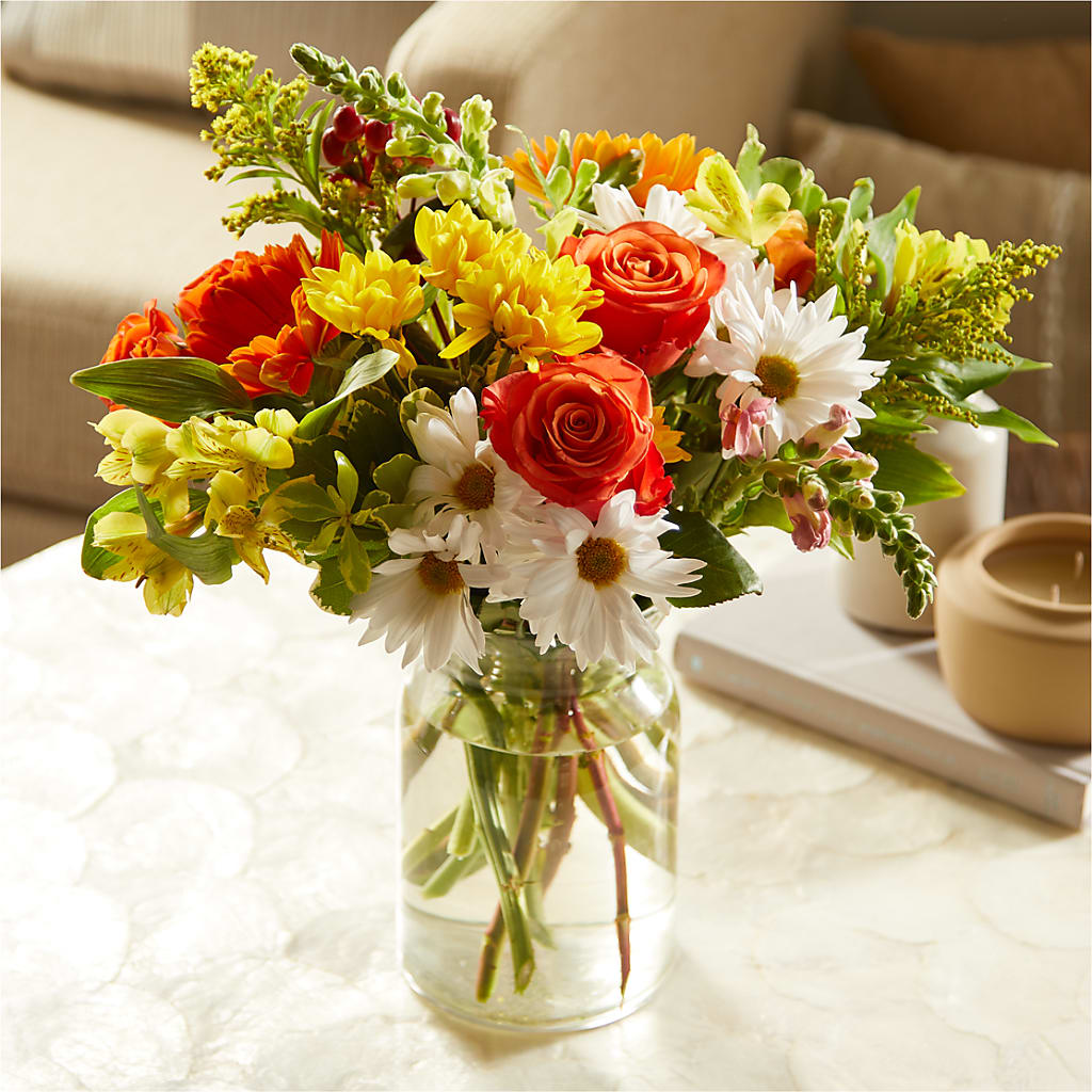 Fall Delight – A Florist Original –  Roseland Floral Co Inc, Charlotte NC