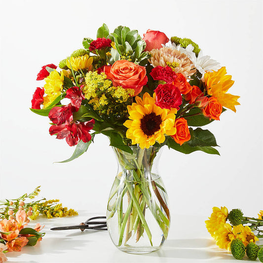 Fall Delight – A Florist Original –  Roseland Floral Co Inc, Charlotte NC
