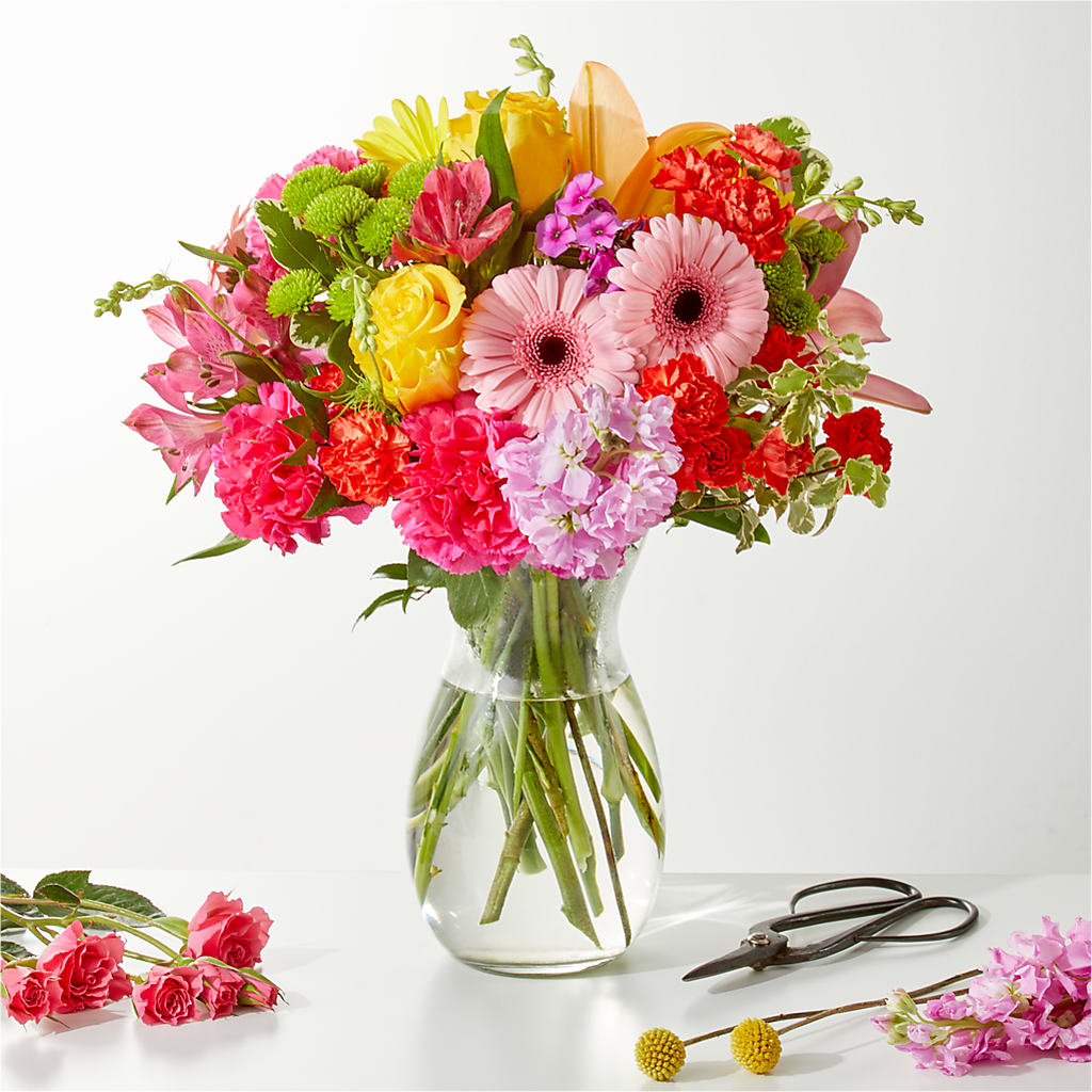 Cue the Confetti - A Florist Original –  Roseland Floral Co Inc, Charlotte NC