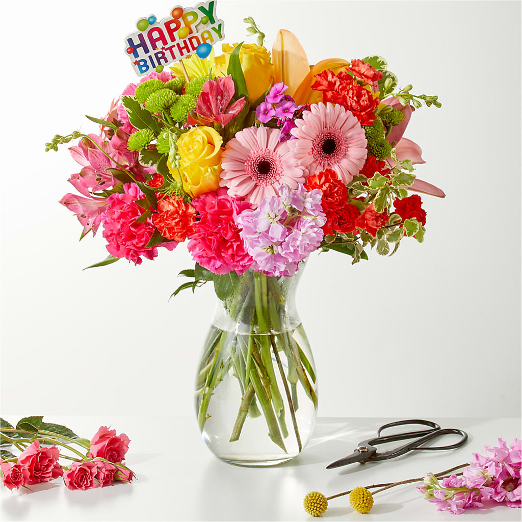 Cue the Confetti - A Florist Original –  Roseland Floral Co Inc, Charlotte NC
