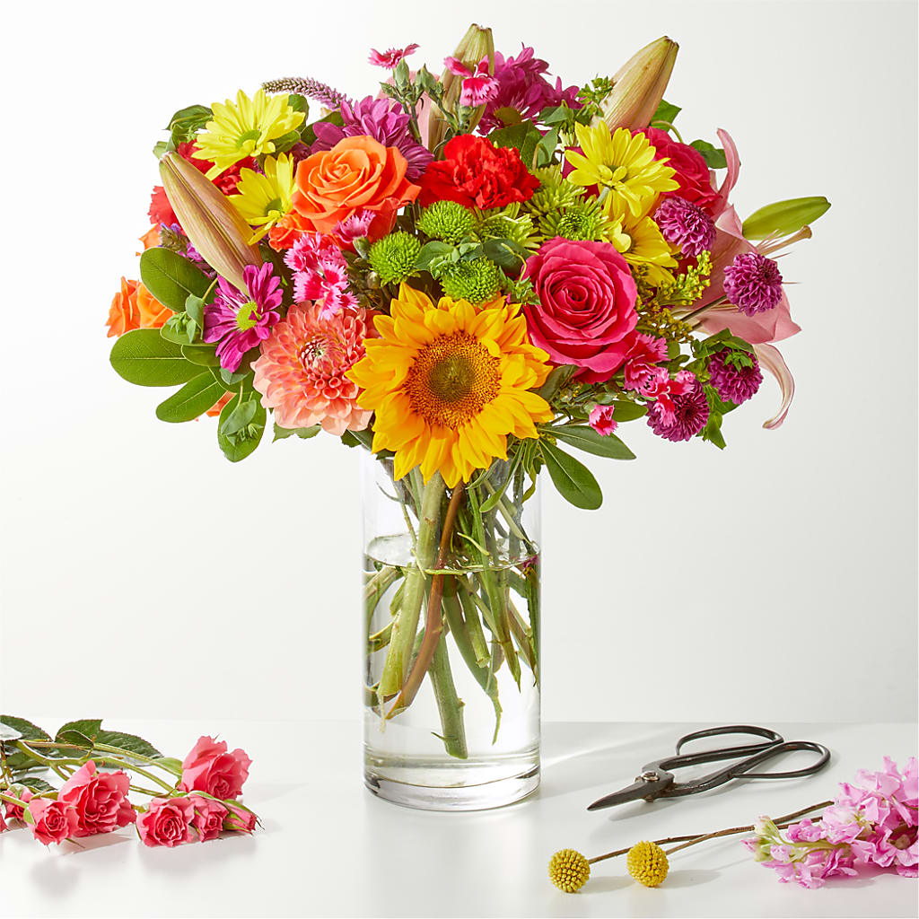 Cue the Confetti - A Florist Original –  Roseland Floral Co Inc, Charlotte NC