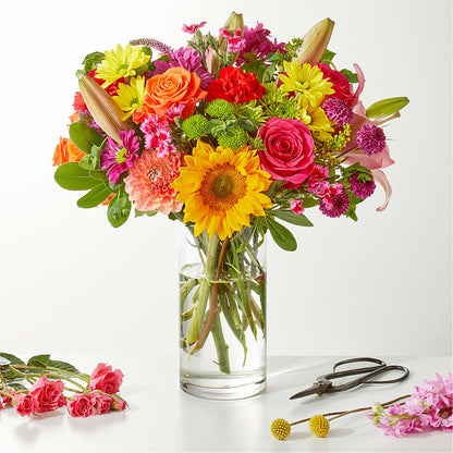 Cue the Confetti - A Florist Original –  Roseland Floral Co Inc, Charlotte NC