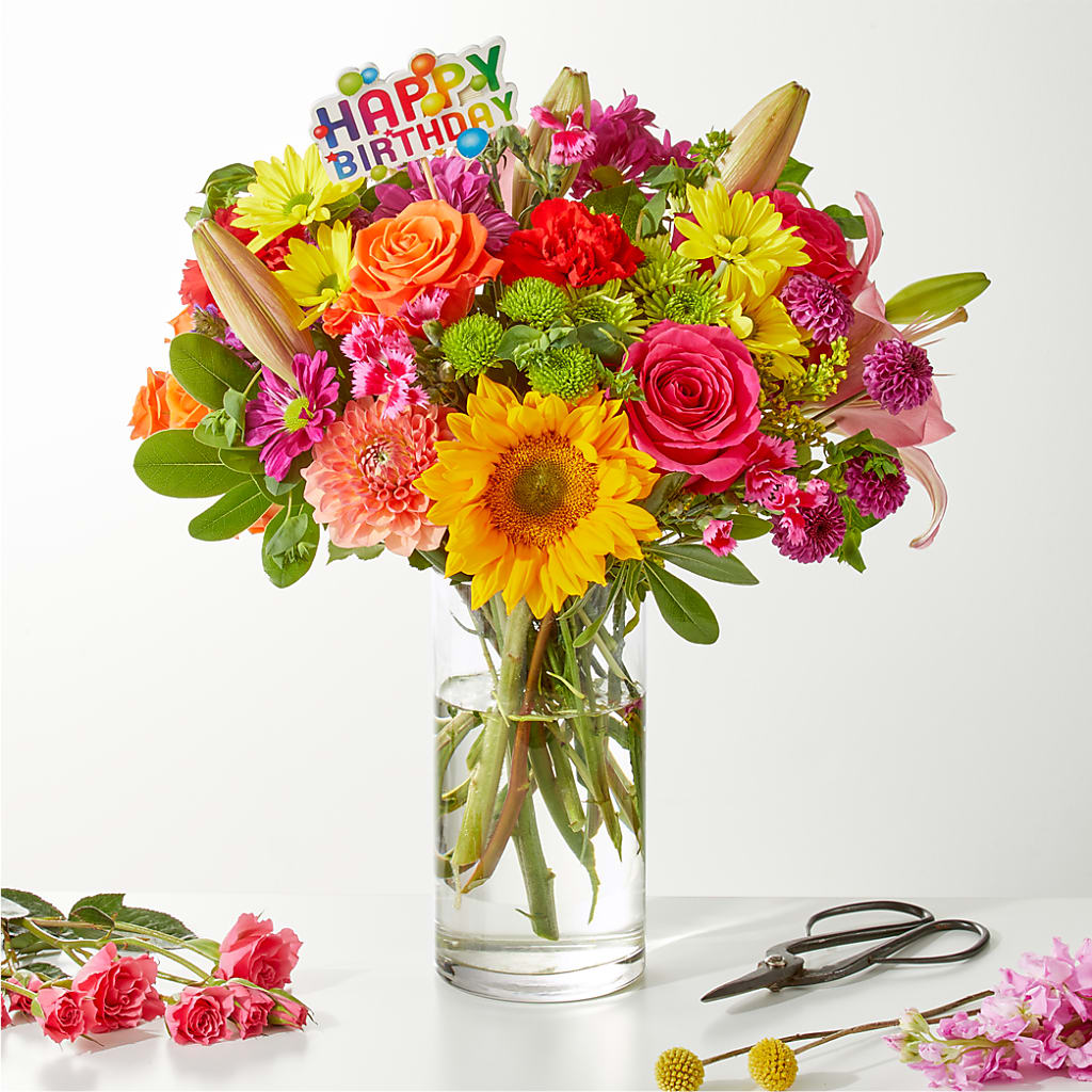 Cue the Confetti - A Florist Original –  Roseland Floral Co Inc, Charlotte NC