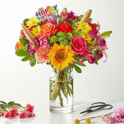 Cue the Confetti - A Florist Original –  Roseland Floral Co Inc, Charlotte NC