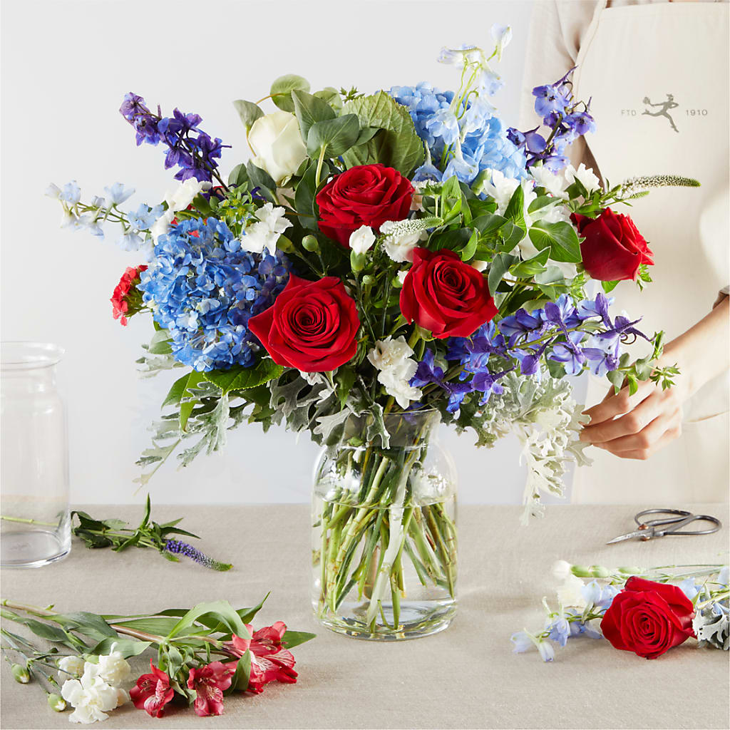 Star Spangled - A Florist Original –  Roseland Floral Co Inc, Charlotte NC