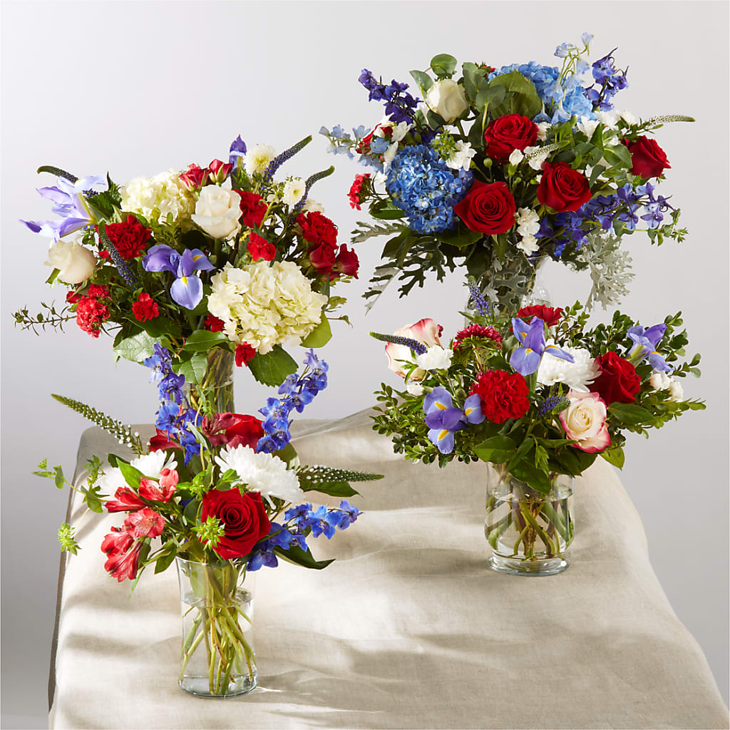 Star Spangled - A Florist Original –  Roseland Floral Co Inc, Charlotte NC