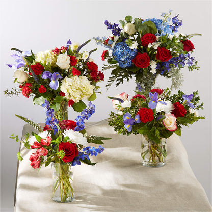 Star Spangled - A Florist Original –  Roseland Floral Co Inc, Charlotte NC