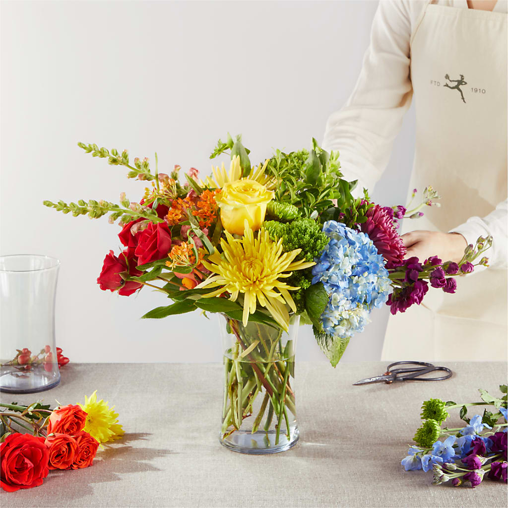 Summer Spectra - A Florist Original –  Roseland Floral Co Inc, Charlotte NC