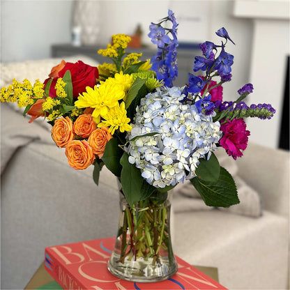Summer Spectra - A Florist Original –  Roseland Floral Co Inc, Charlotte NC