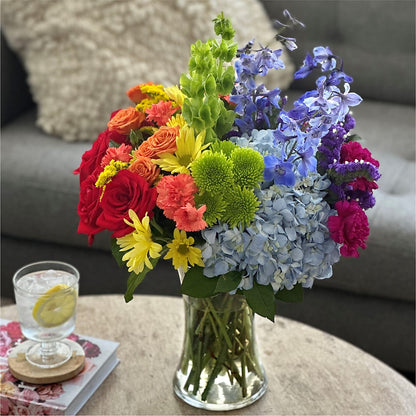 Summer Spectra - A Florist Original –  Roseland Floral Co Inc, Charlotte NC