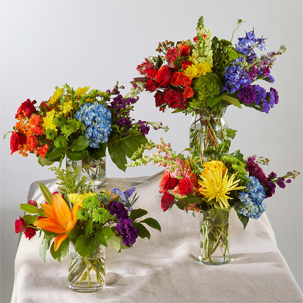 Summer Spectra - A Florist Original –  Roseland Floral Co Inc, Charlotte NC