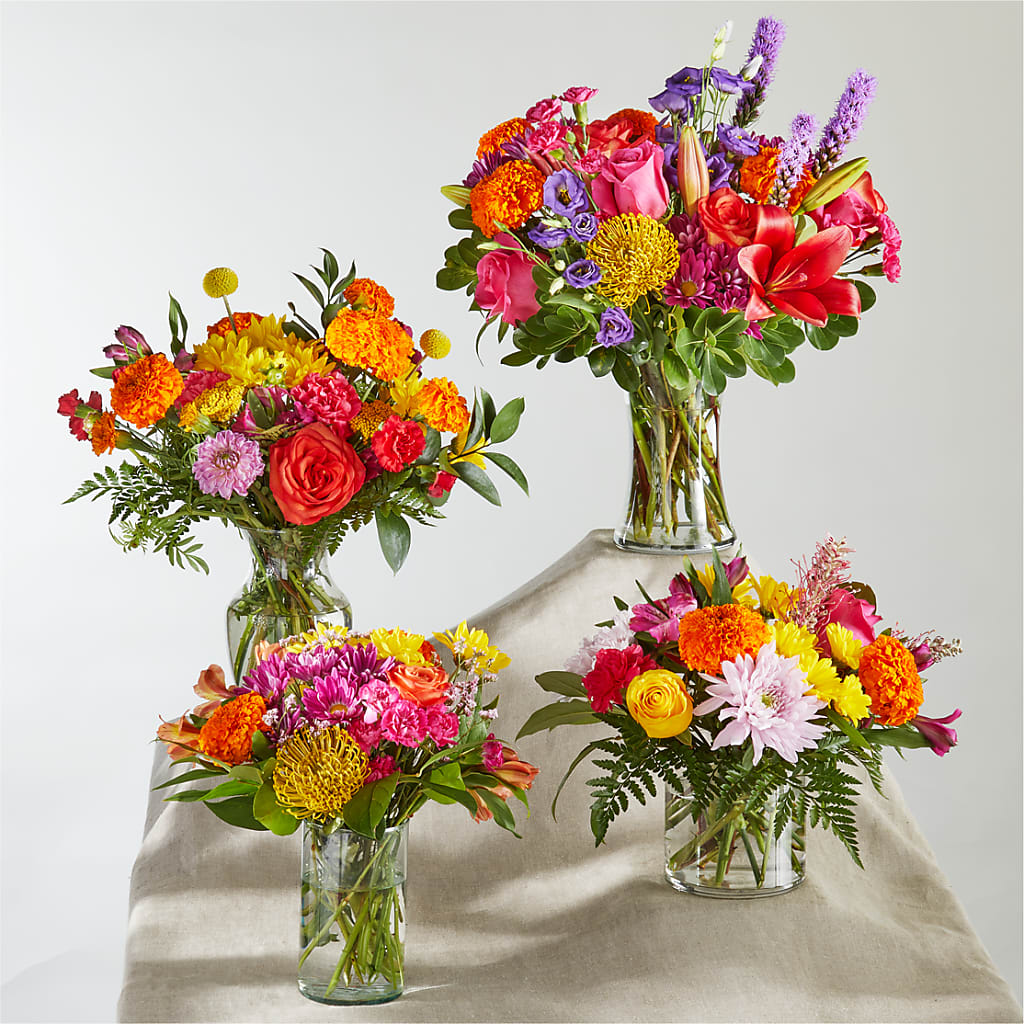 Feast of Color – A Florist Original –  Roseland Floral Co Inc, Charlotte NC