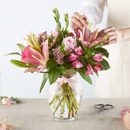 Pink Ribbon - A Florist Original –  Roseland Floral Co Inc, Charlotte NC