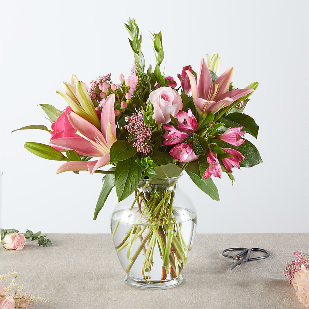 Pink Ribbon - A Florist Original –  Roseland Floral Co Inc, Charlotte NC