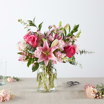 Pink Ribbon - A Florist Original –  Roseland Floral Co Inc, Charlotte NC