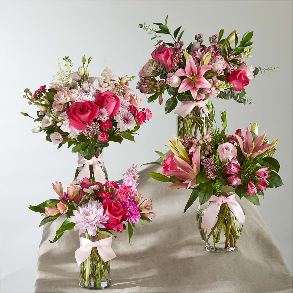 Pink Ribbon - A Florist Original –  Roseland Floral Co Inc, Charlotte NC