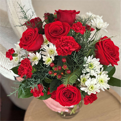 Seasonal Magic Bouquet –  Roseland Floral Co Inc, Charlotte NC