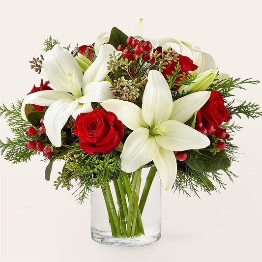 Glittering Lights Bouquet –  Roseland Floral Co Inc, Charlotte NC
