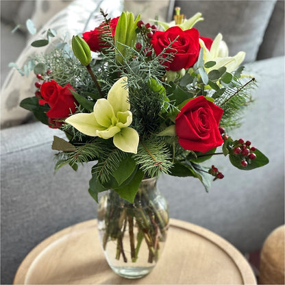 Glittering Lights Bouquet –  Roseland Floral Co Inc, Charlotte NC
