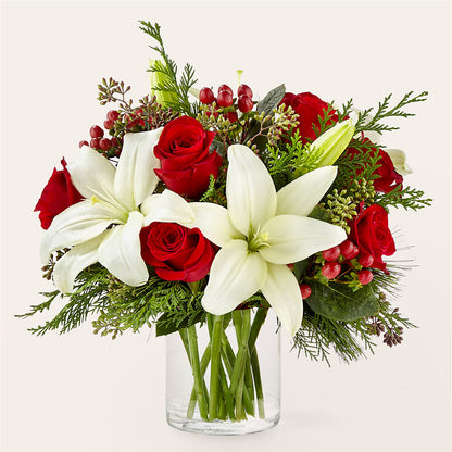 Glittering Lights Bouquet –  Roseland Floral Co Inc, Charlotte NC