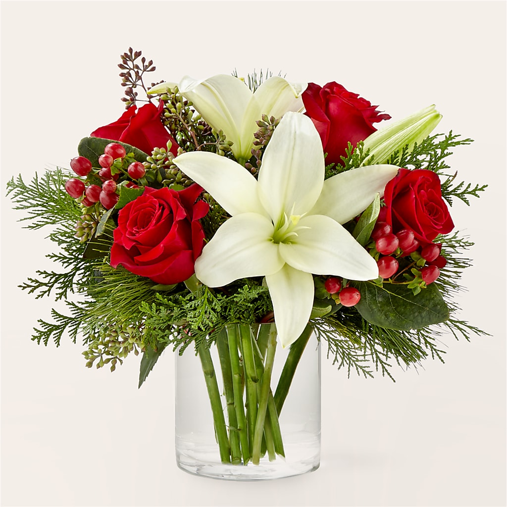 Glittering Lights Bouquet –  Roseland Floral Co Inc, Charlotte NC