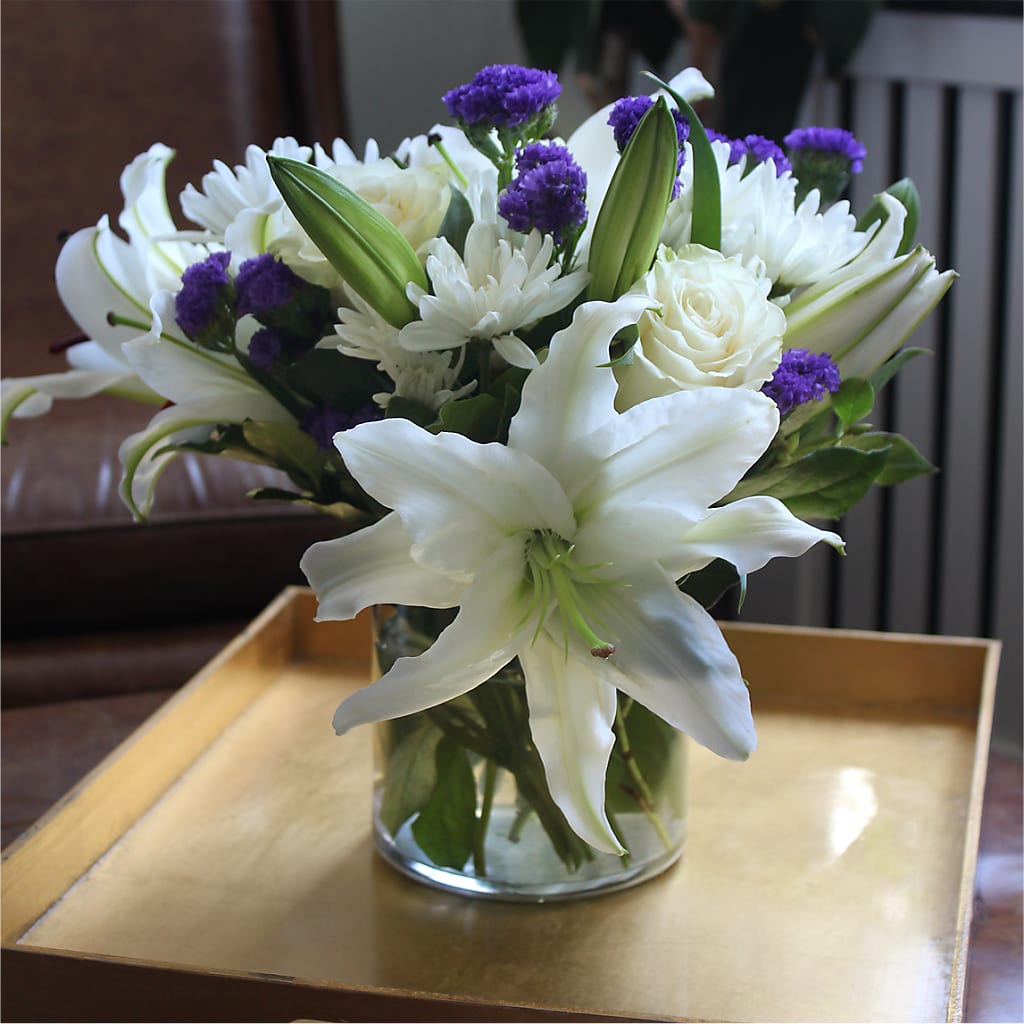 Beyond Blue Bouquet –  Roseland Floral Co Inc, Charlotte NC