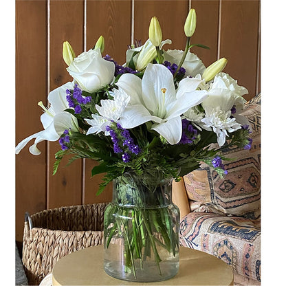 Beyond Blue Bouquet –  Roseland Floral Co Inc, Charlotte NC