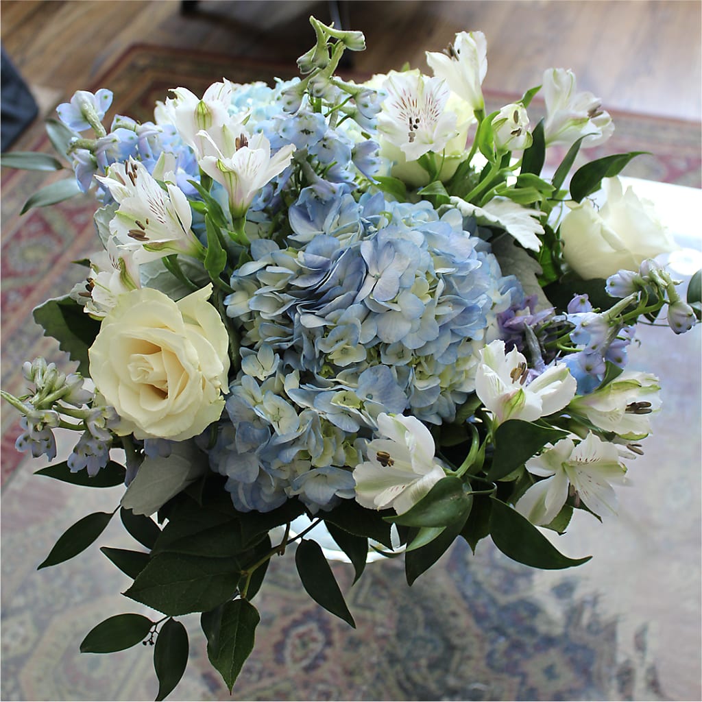 Clear Skies Bouquet –  Roseland Floral Co Inc, Charlotte NC