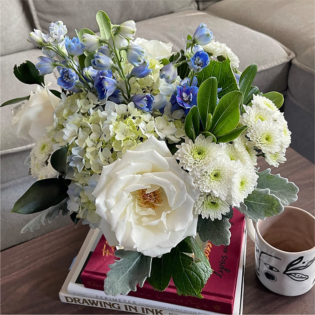 Clear Skies Bouquet –  Roseland Floral Co Inc, Charlotte NC