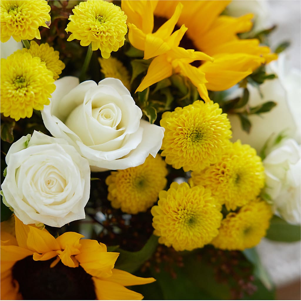 Luminous Morning Bouquet –  Roseland Floral Co Inc, Charlotte NC
