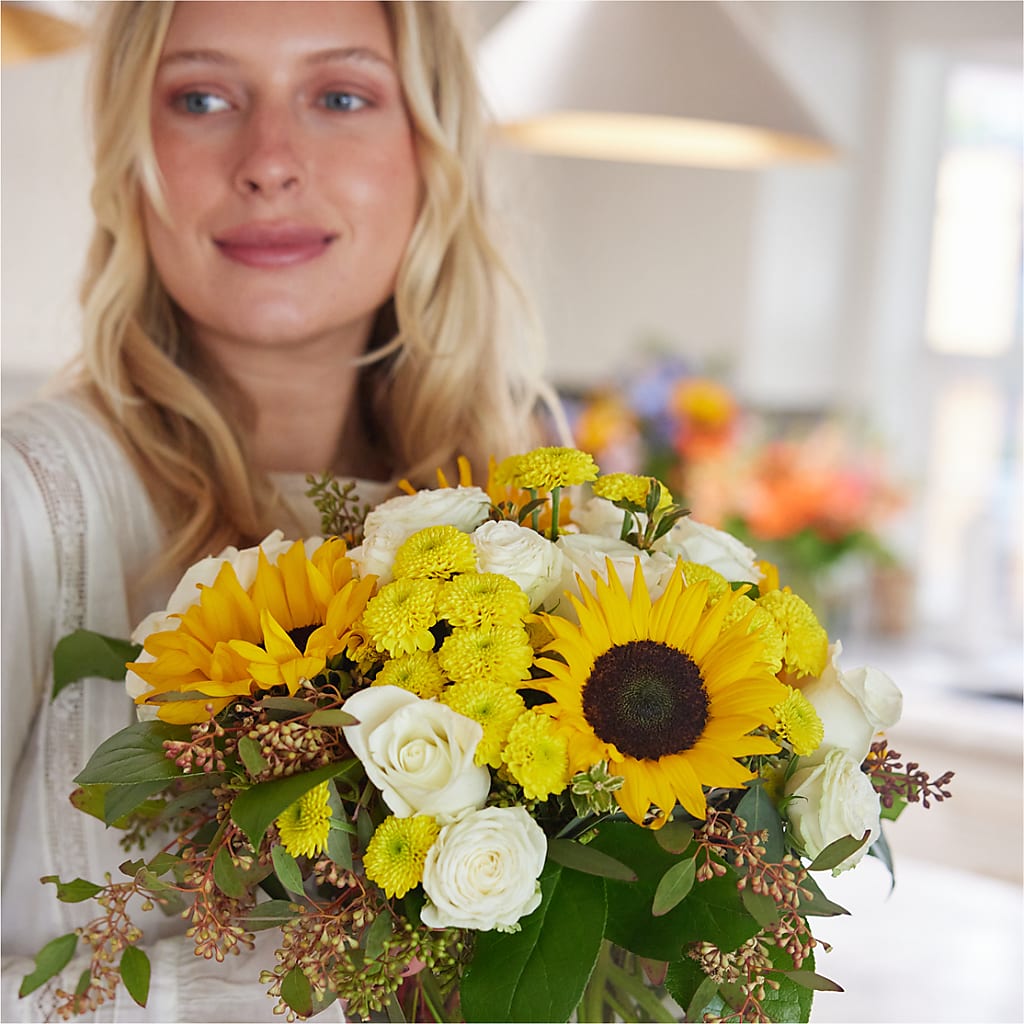 Luminous Morning Bouquet –  Roseland Floral Co Inc, Charlotte NC