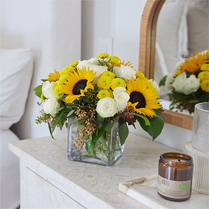 Luminous Morning Bouquet –  Roseland Floral Co Inc, Charlotte NC