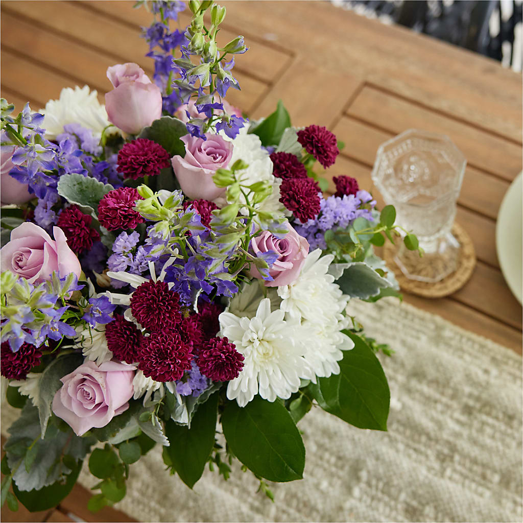 Violet Frost Bouquet –  Roseland Floral Co Inc, Charlotte NC