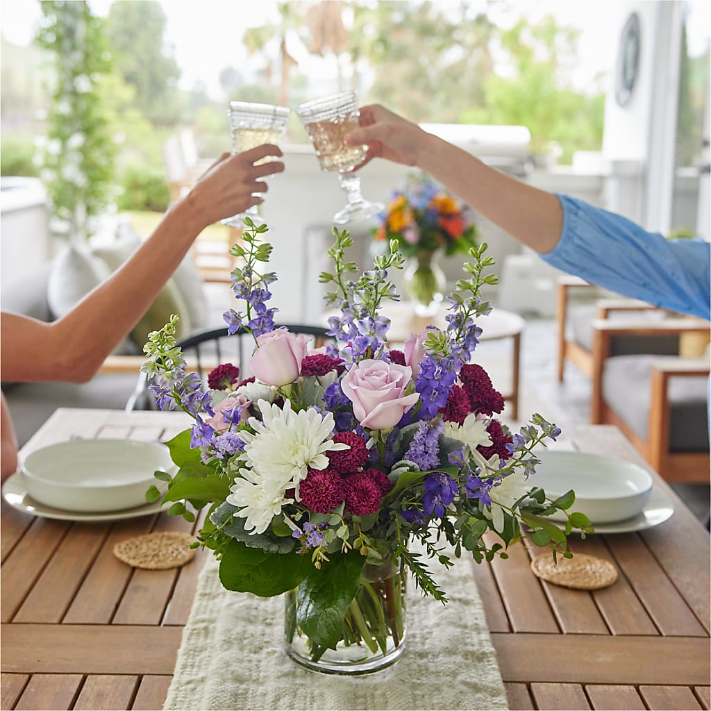 Violet Frost Bouquet –  Roseland Floral Co Inc, Charlotte NC