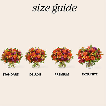 Orange You Glad Bouquet –  Roseland Floral Co Inc, Charlotte NC