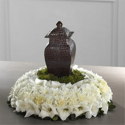 Encircling Grace Arrangement –  Roseland Floral Co Inc, Charlotte NC