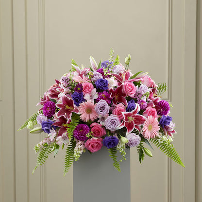 Fare Thee Well Pedestal –  Roseland Floral Co Inc, Charlotte NC