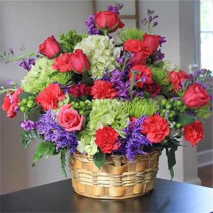 Warm Embrace Arrangement –  Roseland Floral Co Inc, Charlotte NC