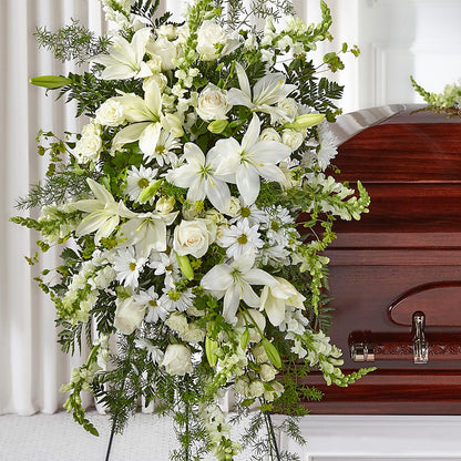 Loving Thoughts Standing Spray –  Roseland Floral Co Inc, Charlotte NC