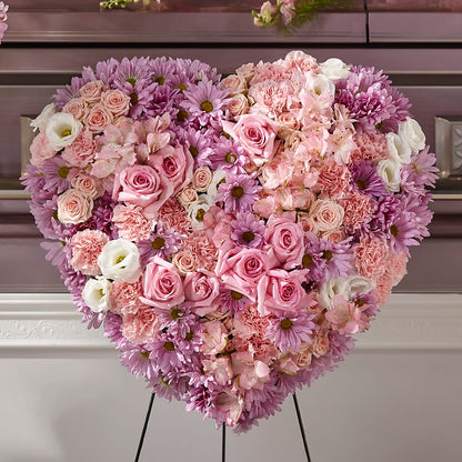 Heaven's Light Heart –  Roseland Floral Co Inc, Charlotte NC